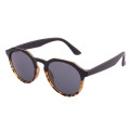 New Euro Fashion Retro Style Mood Pattern Plastic Sunglasses